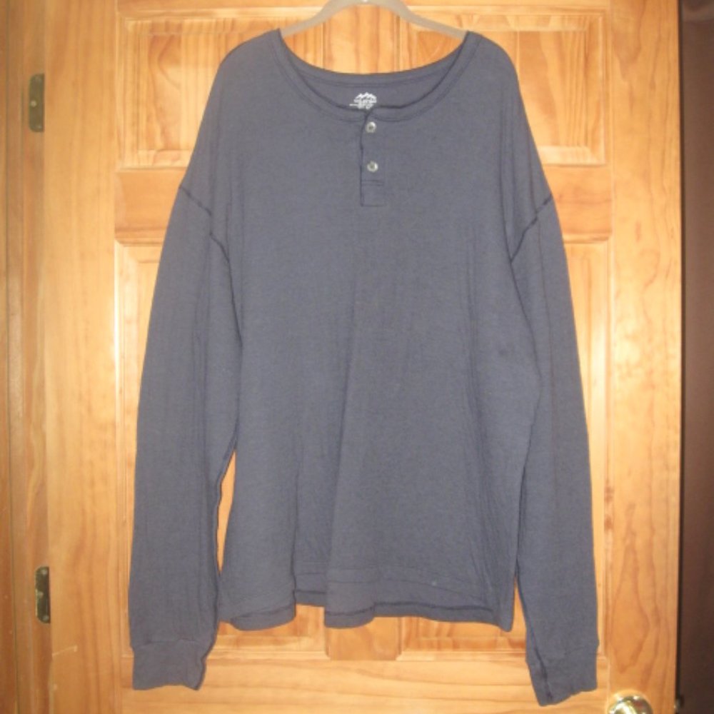 Coldpruf Dark Blue Long Sleeve Shirt